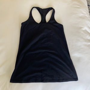 Lululemon Cool Racerback with velvet bow